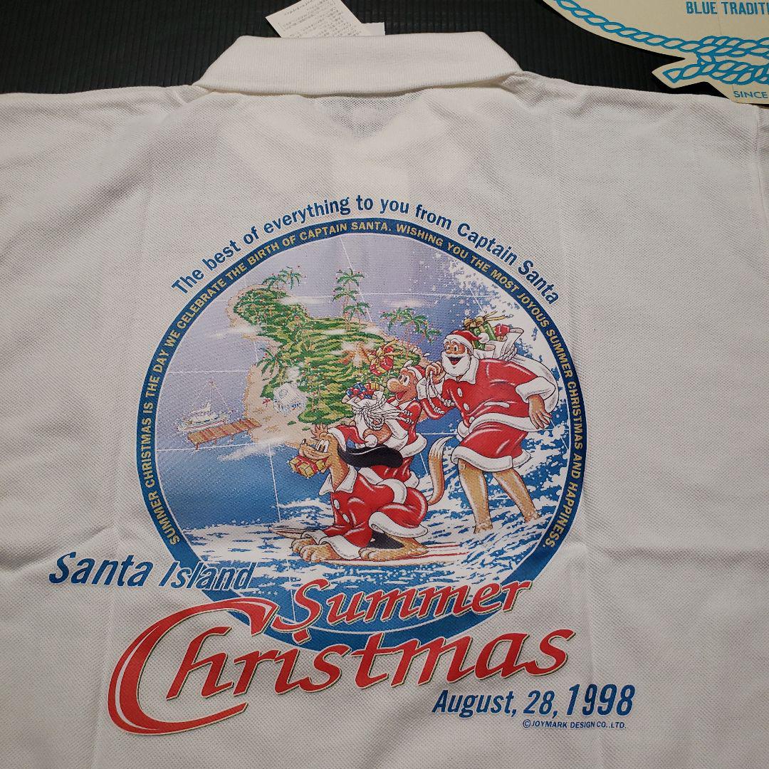 入手難　未使用❗CS 1998 summer Christmas ポロ