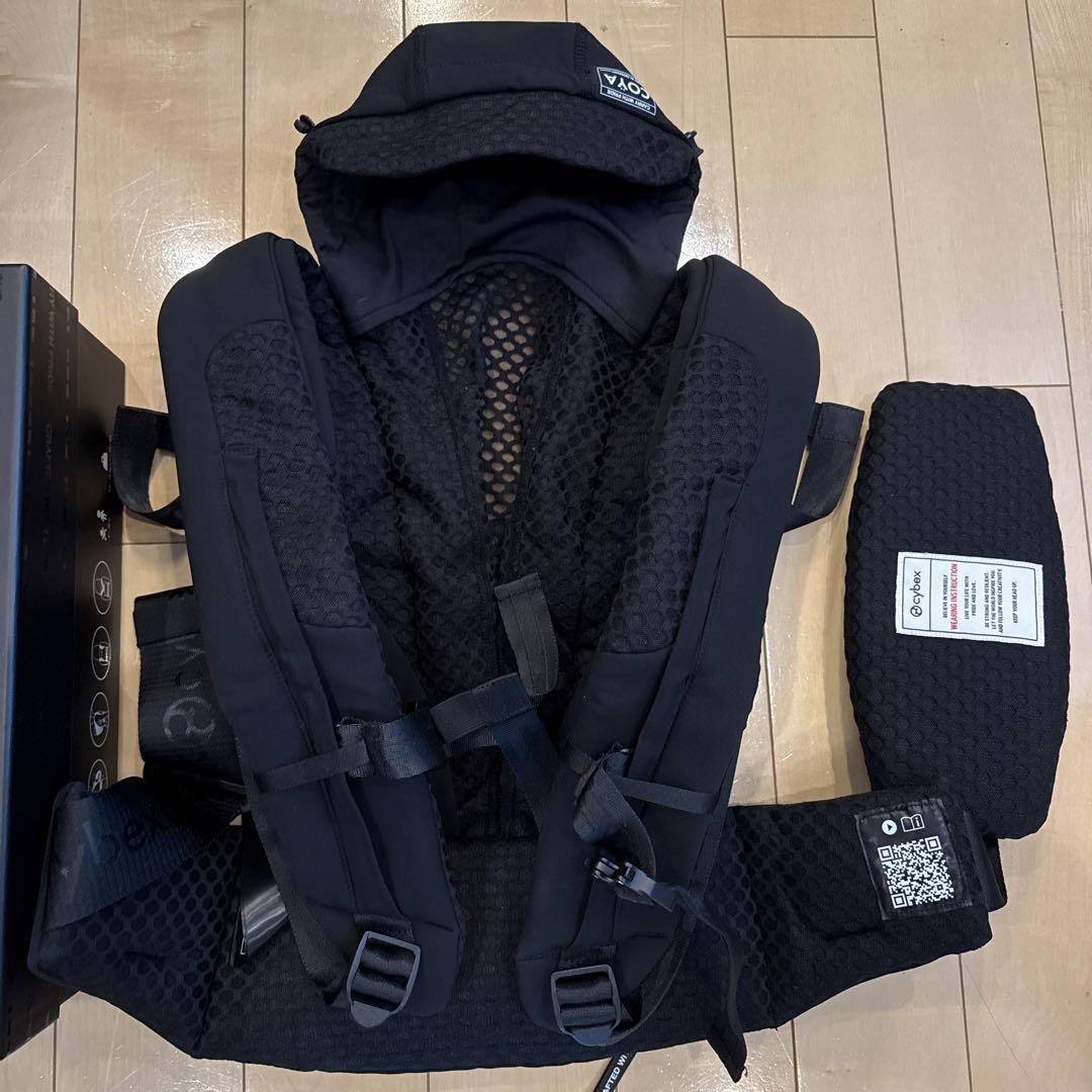 【美品】CYBEX Coya 抱っこ紐 アーバンモビリティブラック