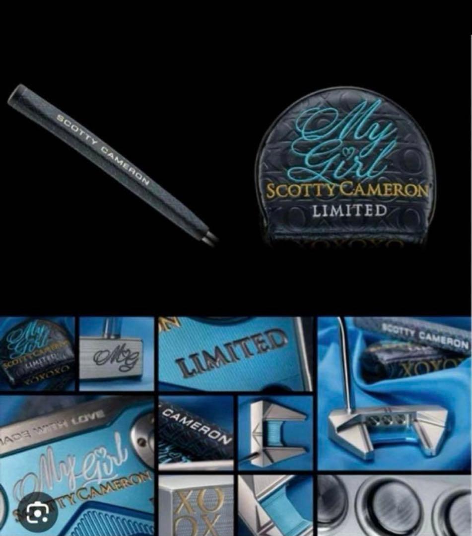 SCOTTY CAMERON My Girl パター マイガールパター SCOTTY CAMERON My Girl パター マイガールパター