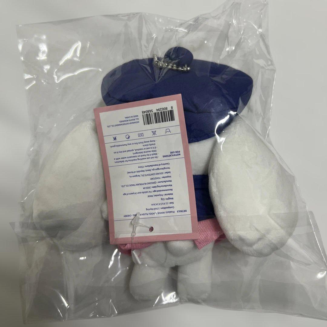 IVE MINIVE ウォニョン ポップアップ スクール PLUSH キーリング