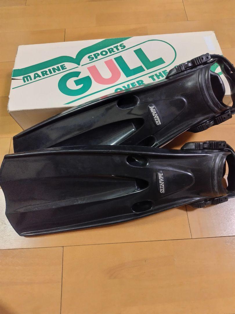 [GULL] ダイビング フィン MANTIS サイズM