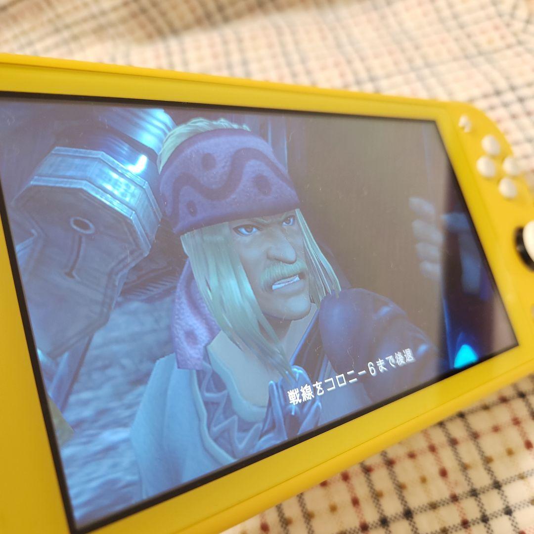 ニンテンドースイッチライト 本体　充電器　 ソフト付き ケース