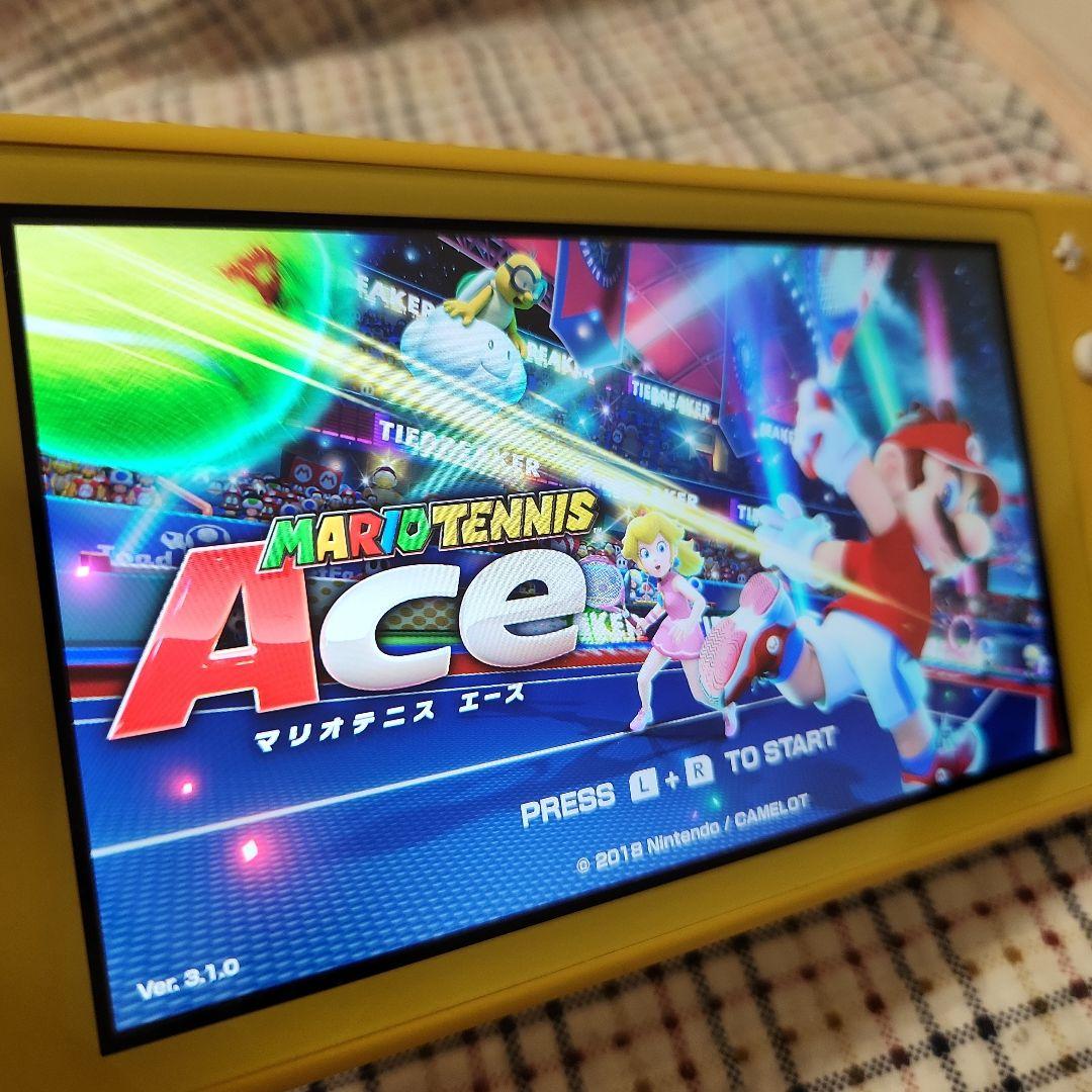 ニンテンドースイッチライト 本体　充電器　 ソフト付き ケース