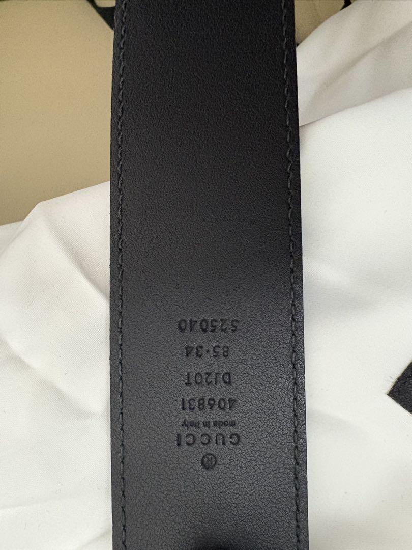 【美品】GUCCIベルト