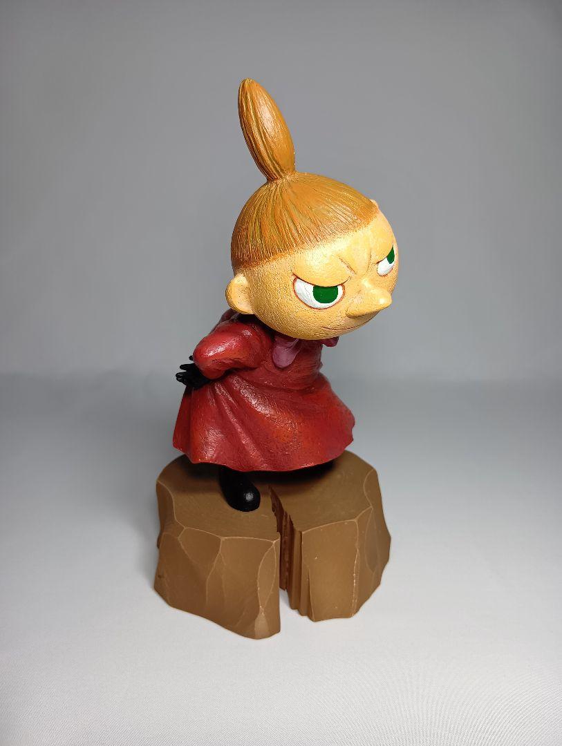 【希少品】ムーミン リトル ミイ フィギュア いたずら考え中 フィギュリン