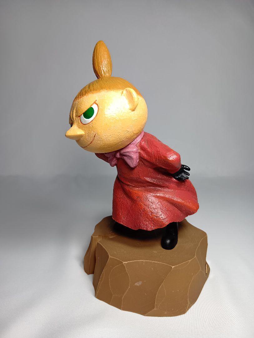 【希少品】ムーミン リトル ミイ フィギュア いたずら考え中 フィギュリン