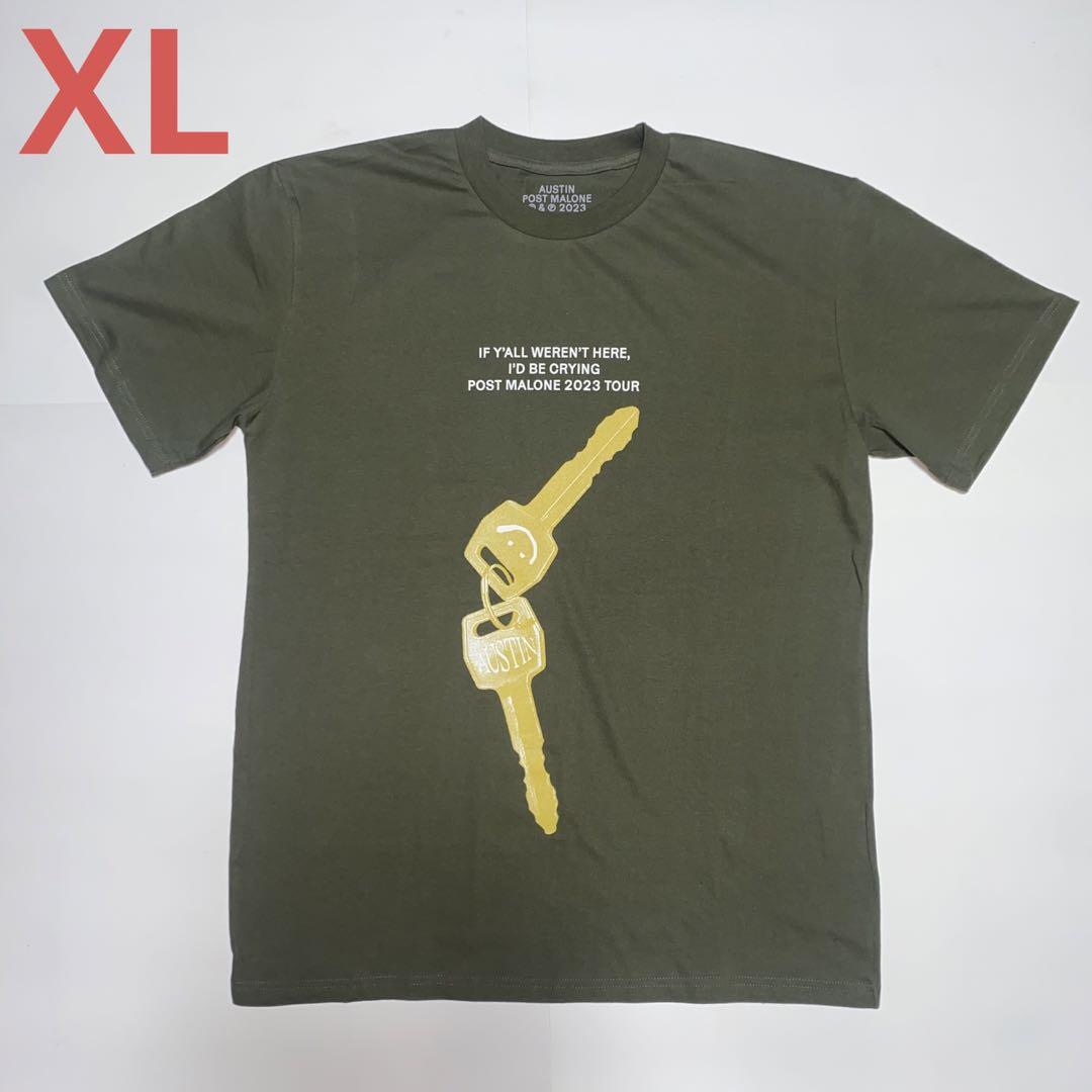 ポストマローン Tシャツ ③XLサイズ 来日公演 POST MALONE ラス1