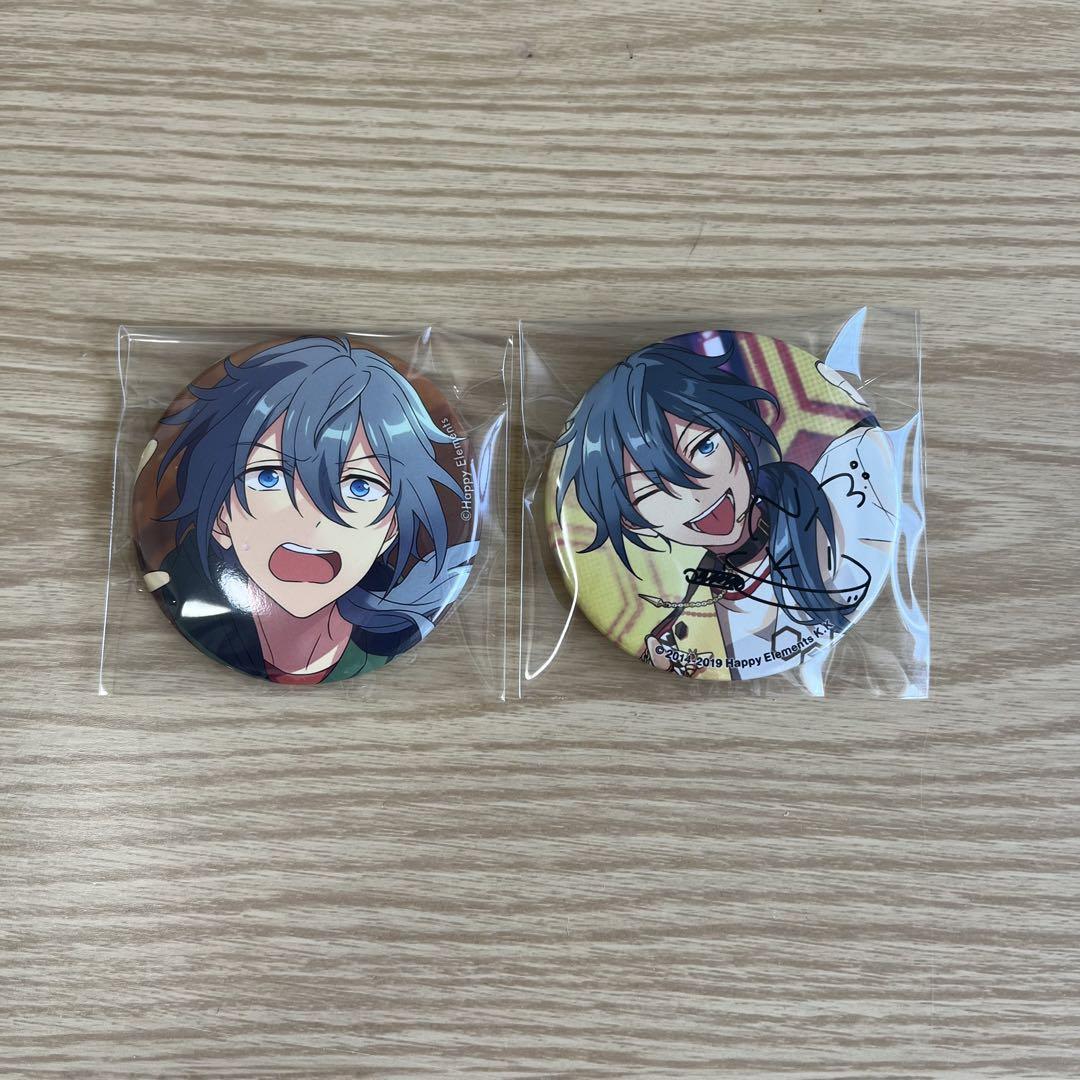 あんスタ イベコレ 缶バッジ 椎名ニキ