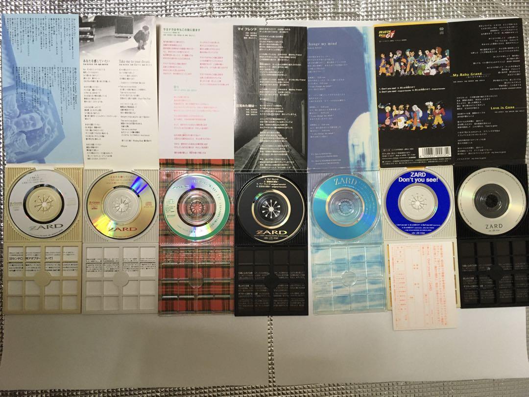 ZARD 坂井泉水 シングルCDまとめ売り