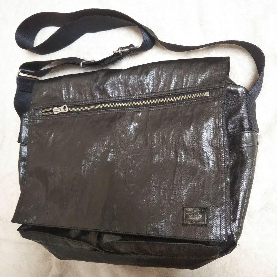 ✨希少✨HEAD PORTER ヘッドポーター メッセンジャーバックA4収納 ✨希少✨HEAD PORTER ヘッドポーター メッセンジャーバックA4収納