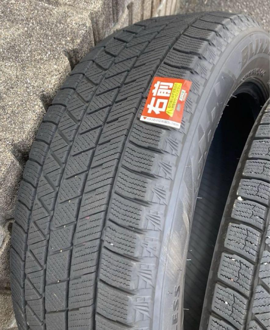 ③2021年製ブリヂストン VRX3 185/60R15 2本セット