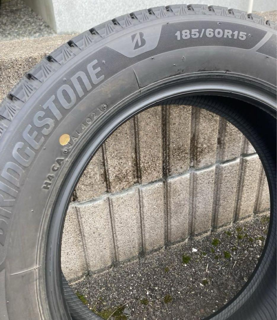 ③2021年製ブリヂストン VRX3 185/60R15 2本セット