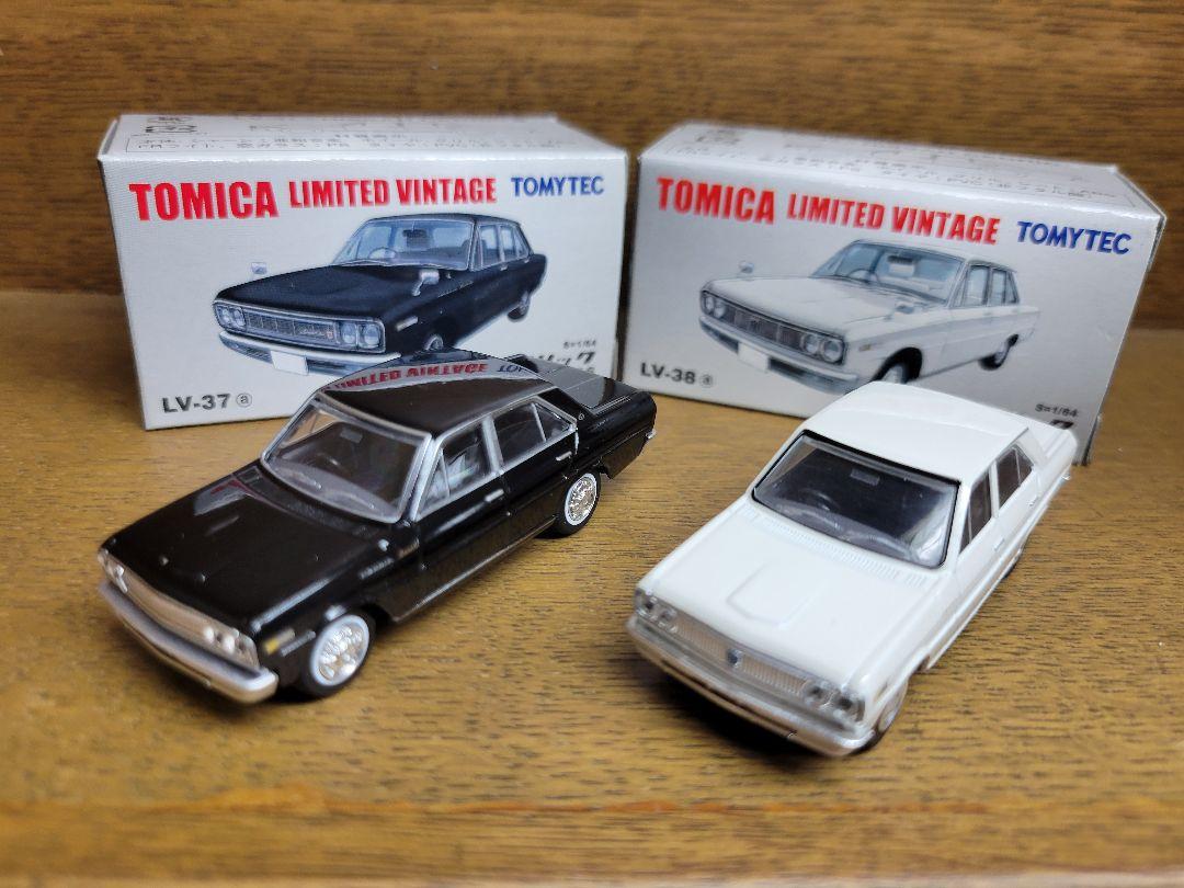 日産 セドリック SP6 & STD トミカリミテッドヴィンテージ