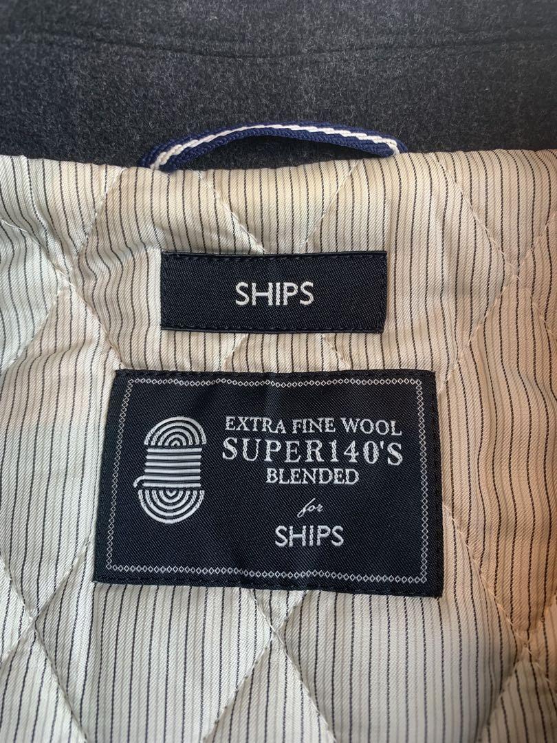 SHIPS SUPER140'S コート　Mサイズ