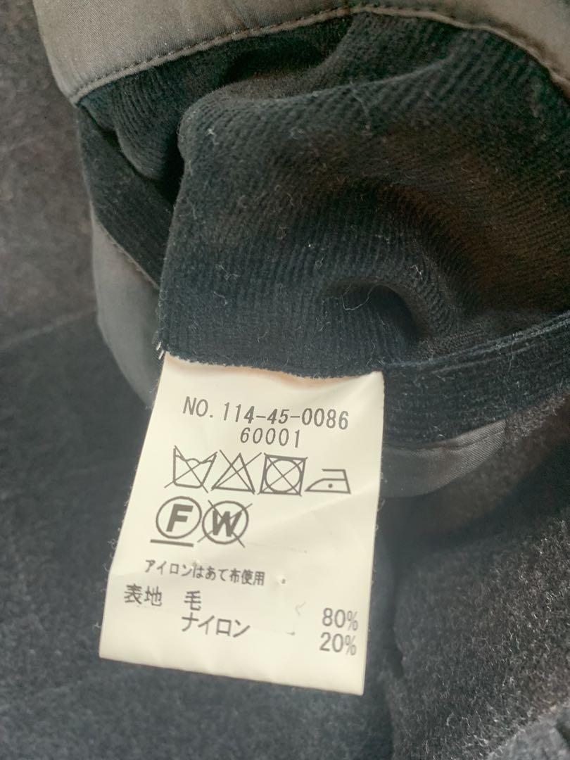 SHIPS SUPER140'S コート　Mサイズ