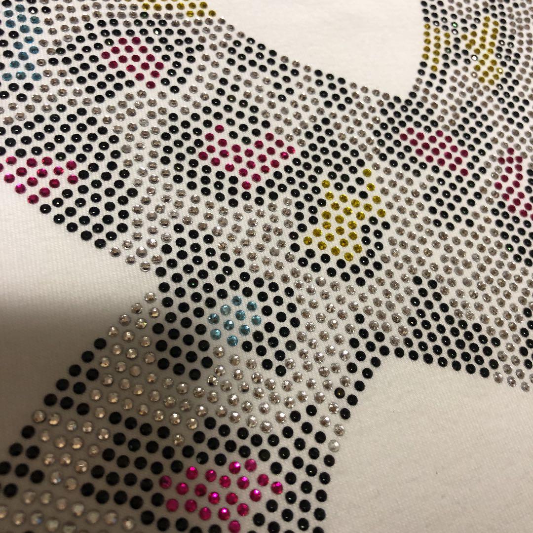 低価本物保証 USUALIS Rhinestone Design ロンT YcMEZ-m49330365798 ウザリスNo8 人気SALE高品質