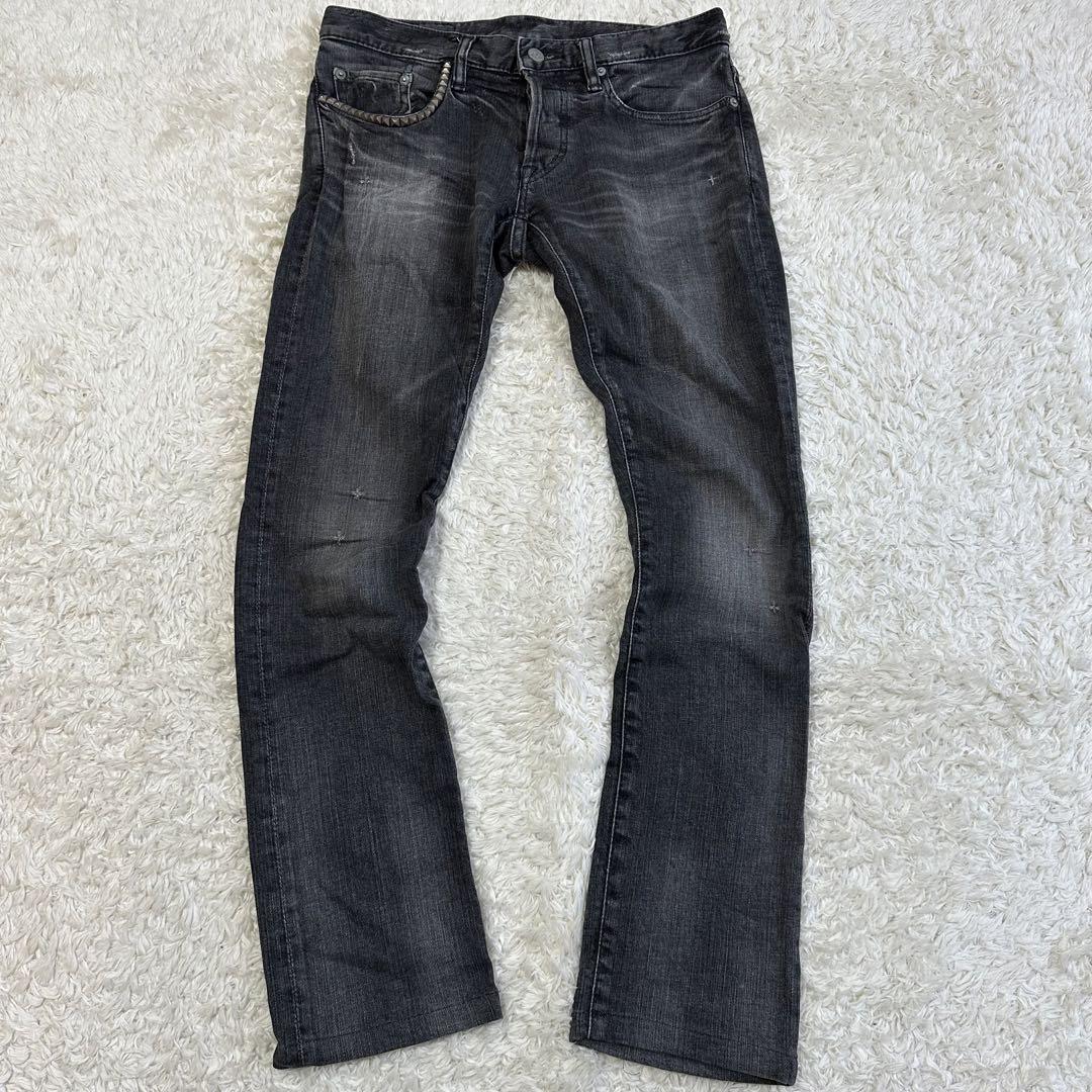 HYSTERIC GLAMOUR ヒステリックグラマー ダメージ加工 スタッズ