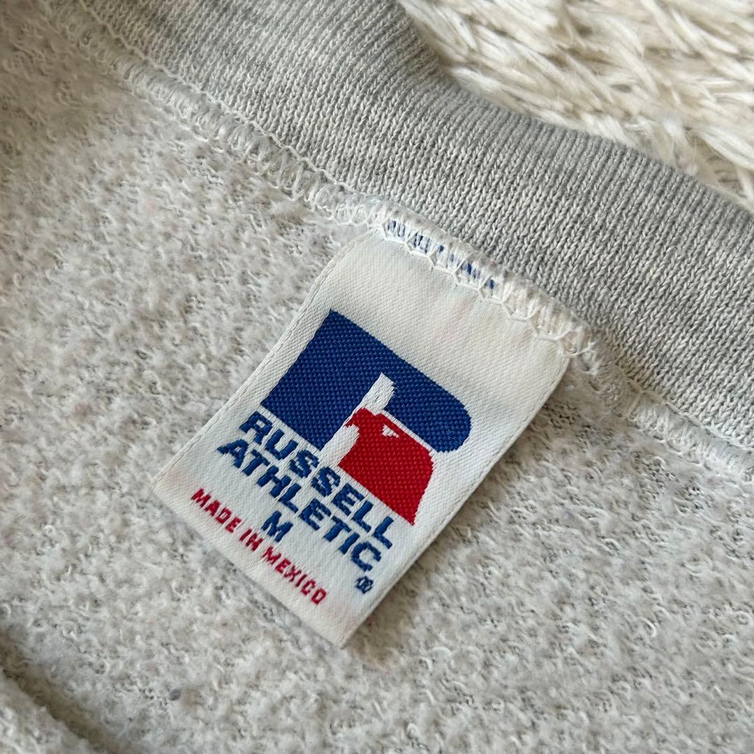 灰M・Russell Athletic