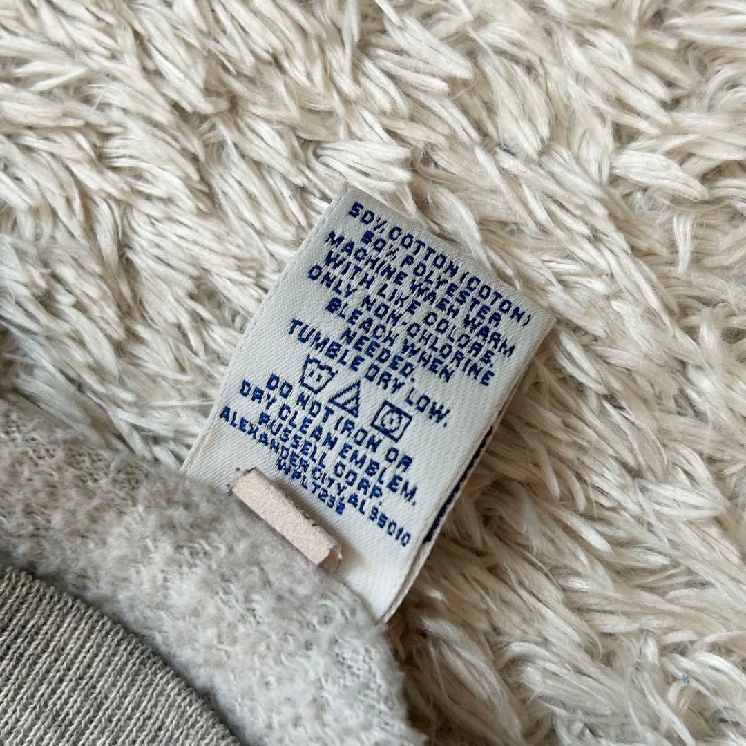 灰M・Russell Athletic