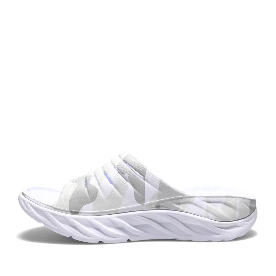靴 HOKA ONEONE ORA RECOVERY SLIDE WWH