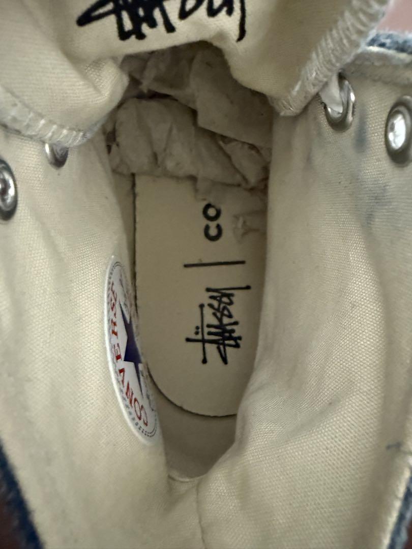 STUSSY×CONVERSE 8Ball CHUCK TAYLOR