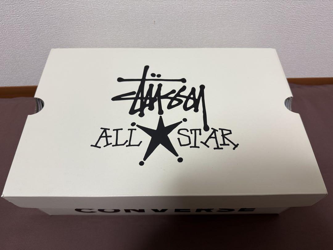 STUSSY×CONVERSE 8Ball CHUCK TAYLOR