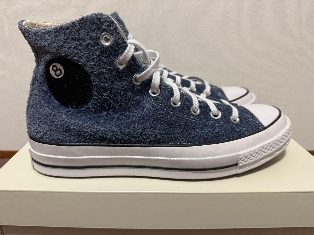 STUSSY×CONVERSE 8Ball CHUCK TAYLOR