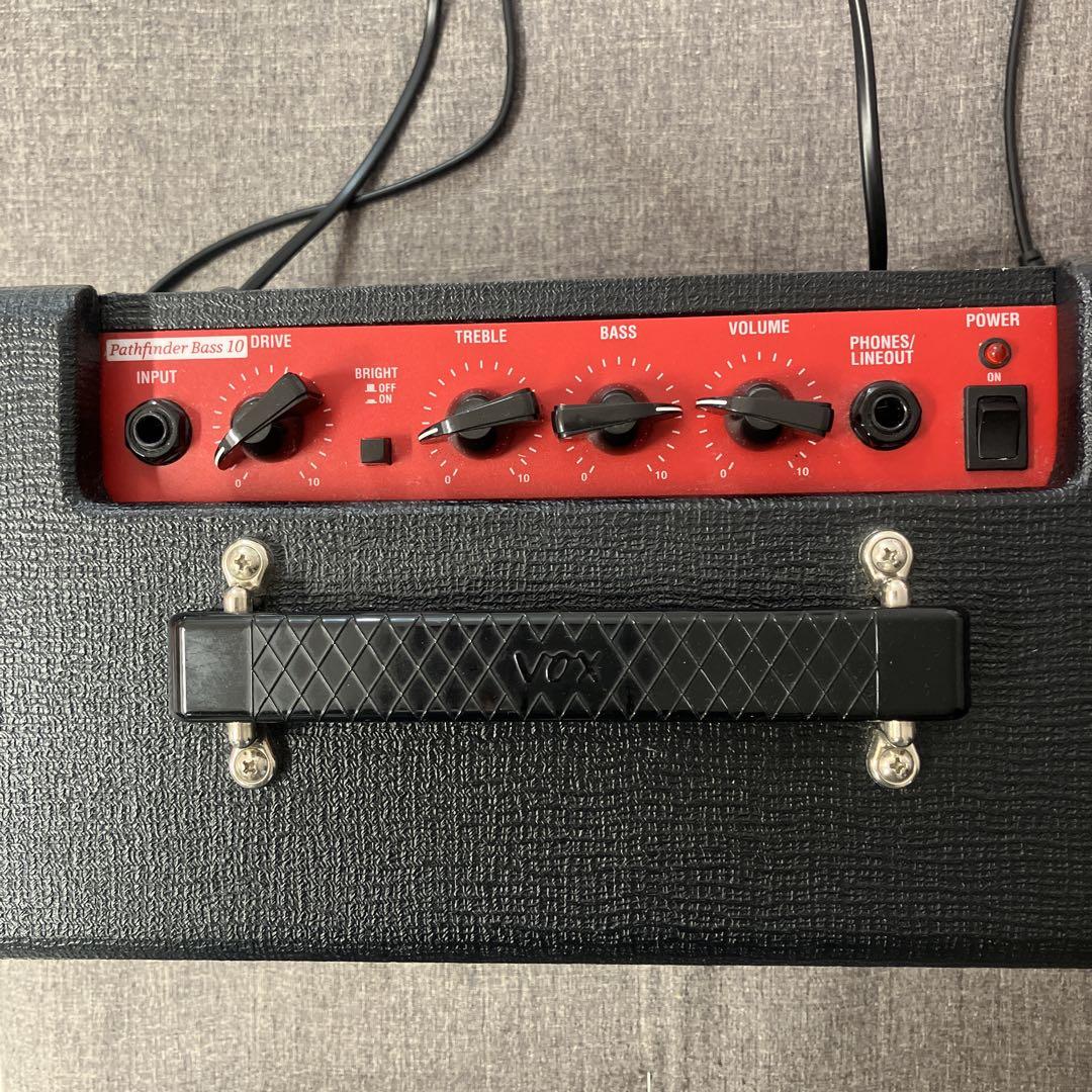 VOX pathfinder Bass 10 ベースあンプ