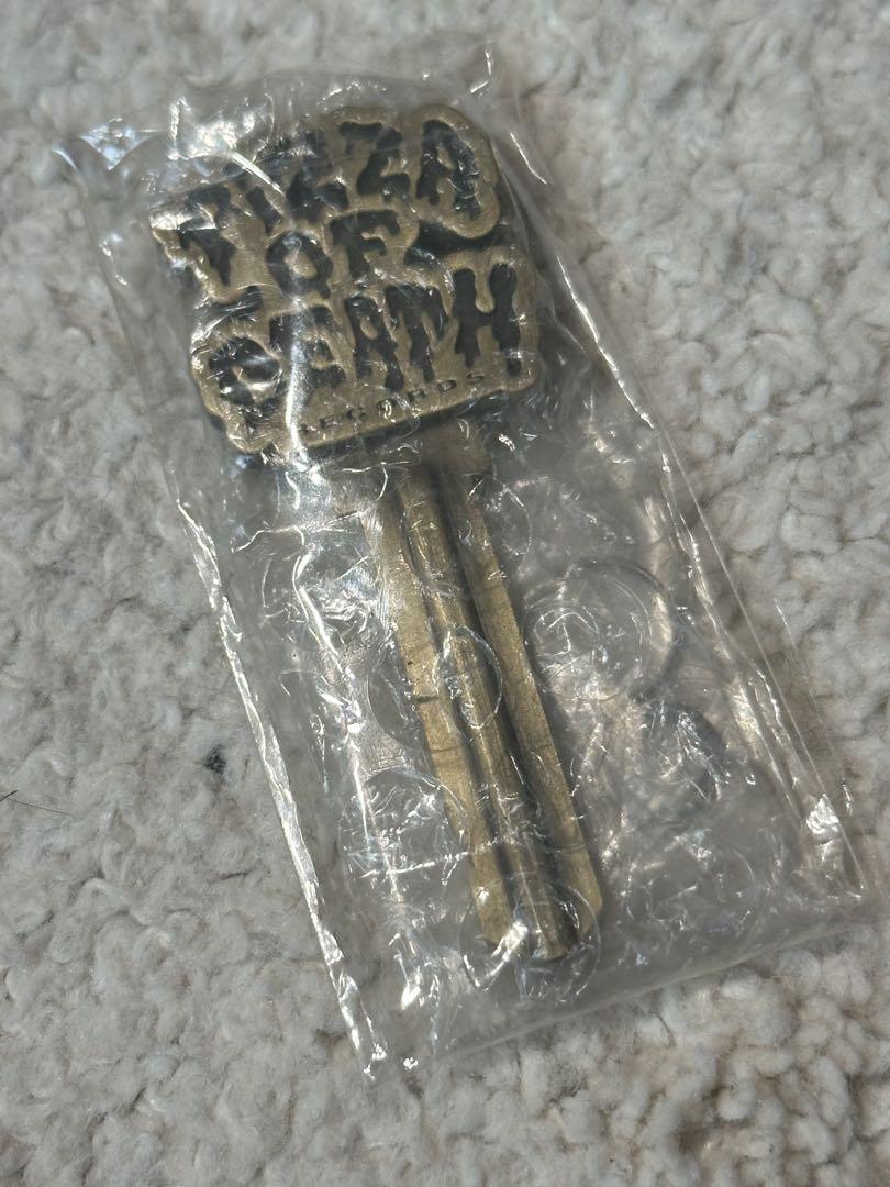 PIZZA OF DEATH 鍵 3色セット
