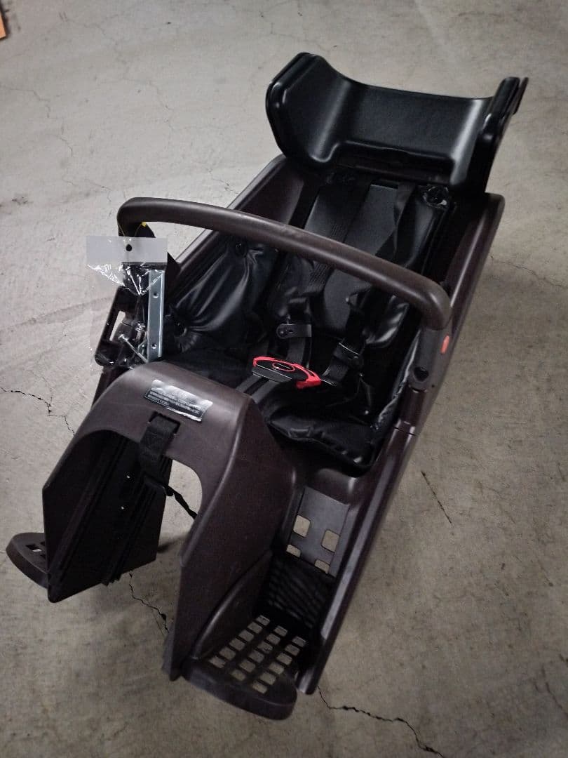 **美品**Panasonic PRBC-001DX 自転車リアチャイルドシート **美品**Panasonic PRBC-001DX 自転車リアチャイルドシート