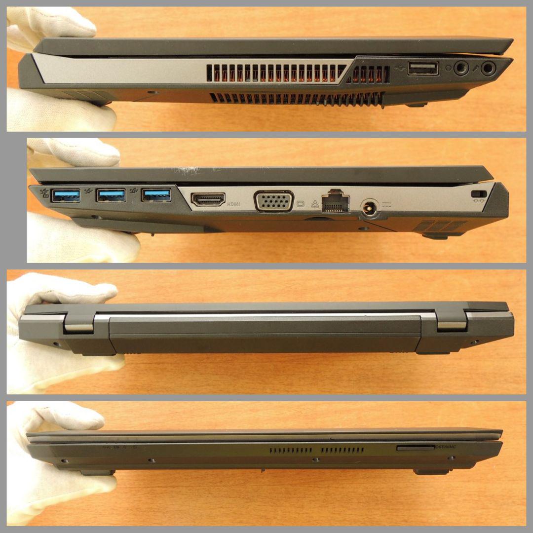 フルスクリ モバイルゲーミング i7 GTX860M 8G SSD GTUNE hQZ3X-m49332449923 ﹁アダプタ
