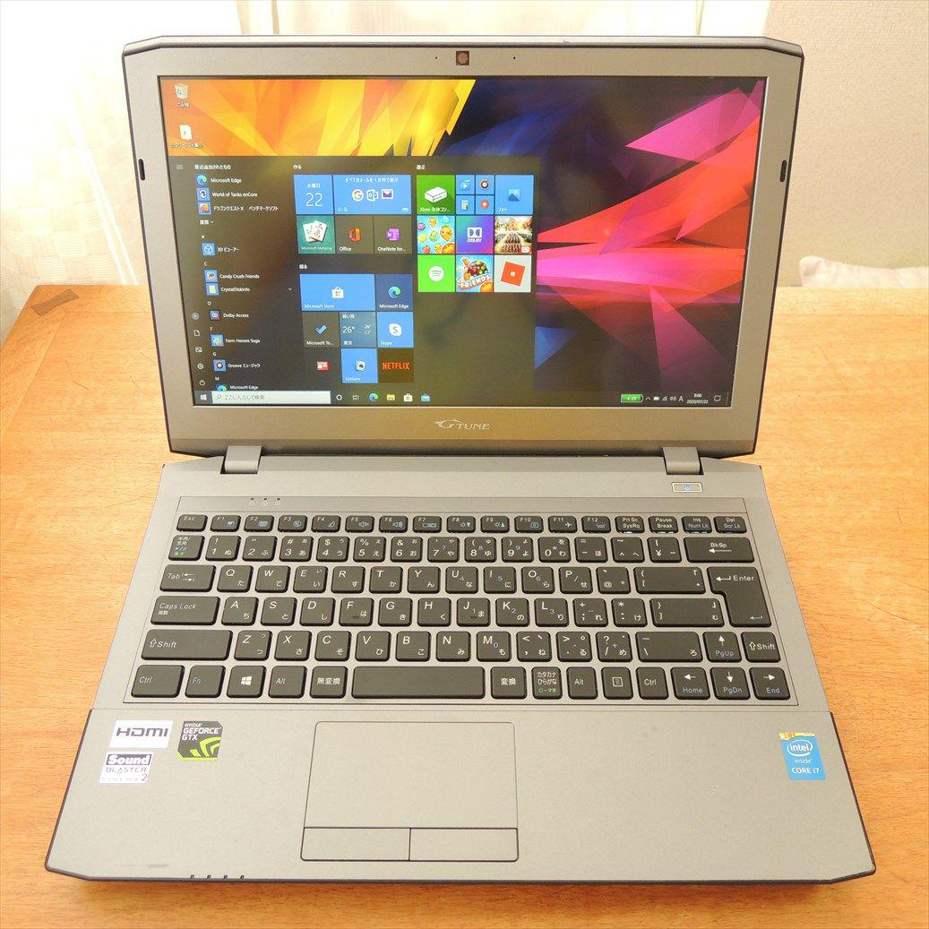 フルスクリ モバイルゲーミング i7 GTX860M 8G SSD GTUNE hQZ3X-m49332449923 ﹁アダプタ