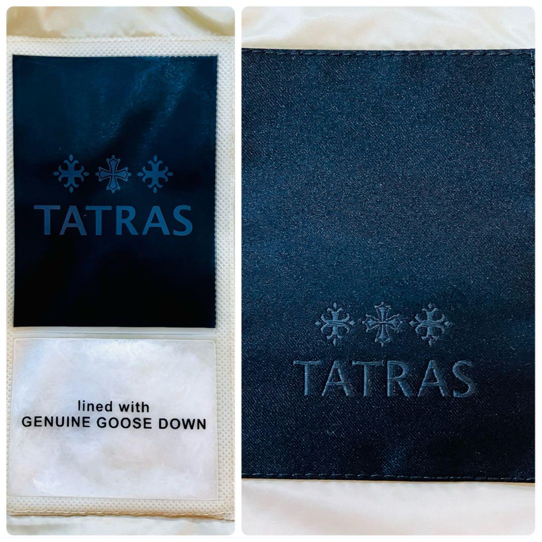 美品 タトラス オルシエラ ライトダウンベスト ジャケット