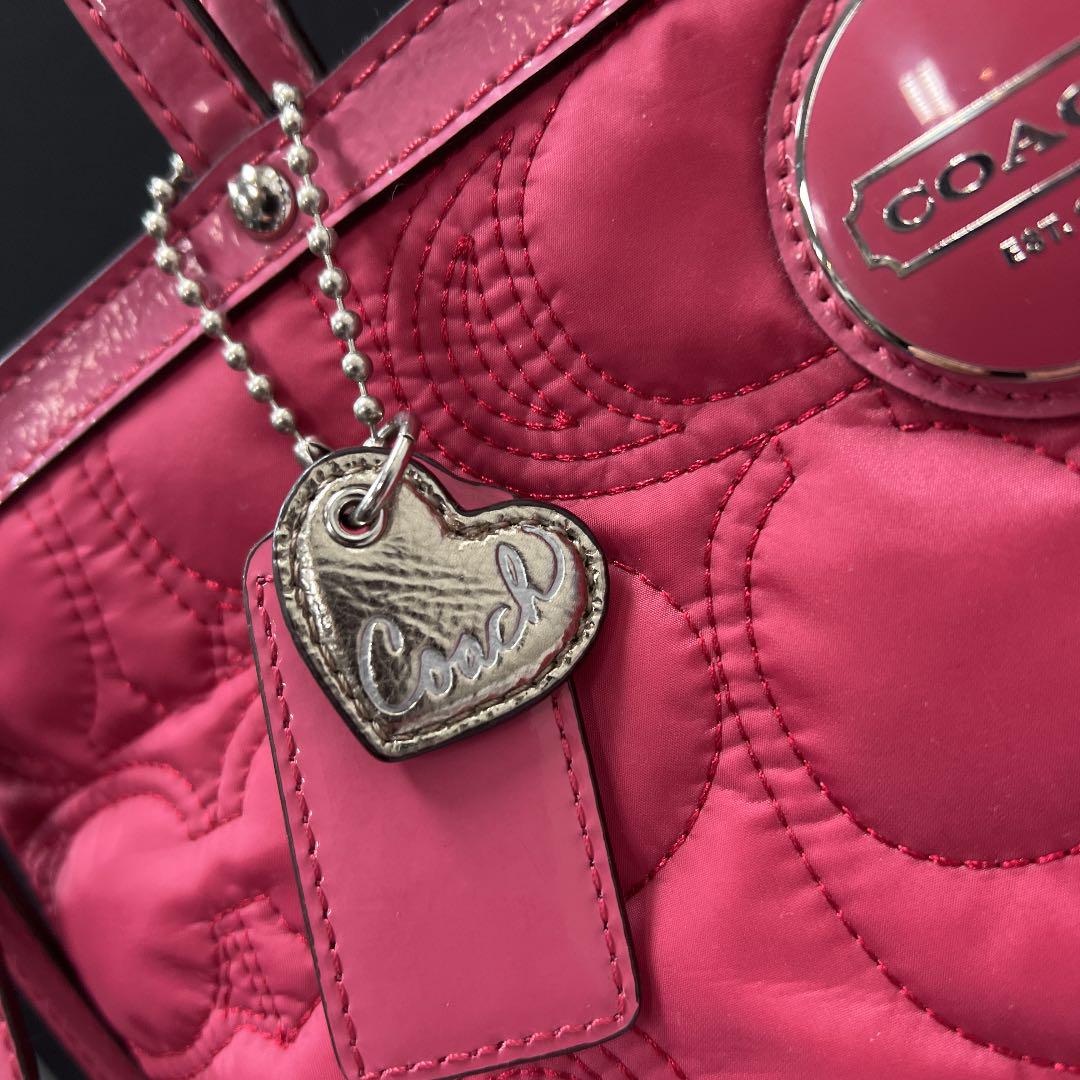 NEW新品 COACH F17668 ピンク mKghk-m49333064194 コーチ トートバッグ 格安豊富な