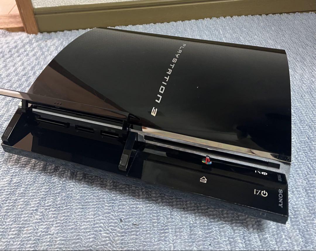 初期型プレステ３フルスペックモデル！付属品フルセット CECHA00
