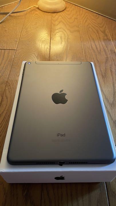 APPLE iPad miniスペースグレイ セルラー 64GB 第5世代