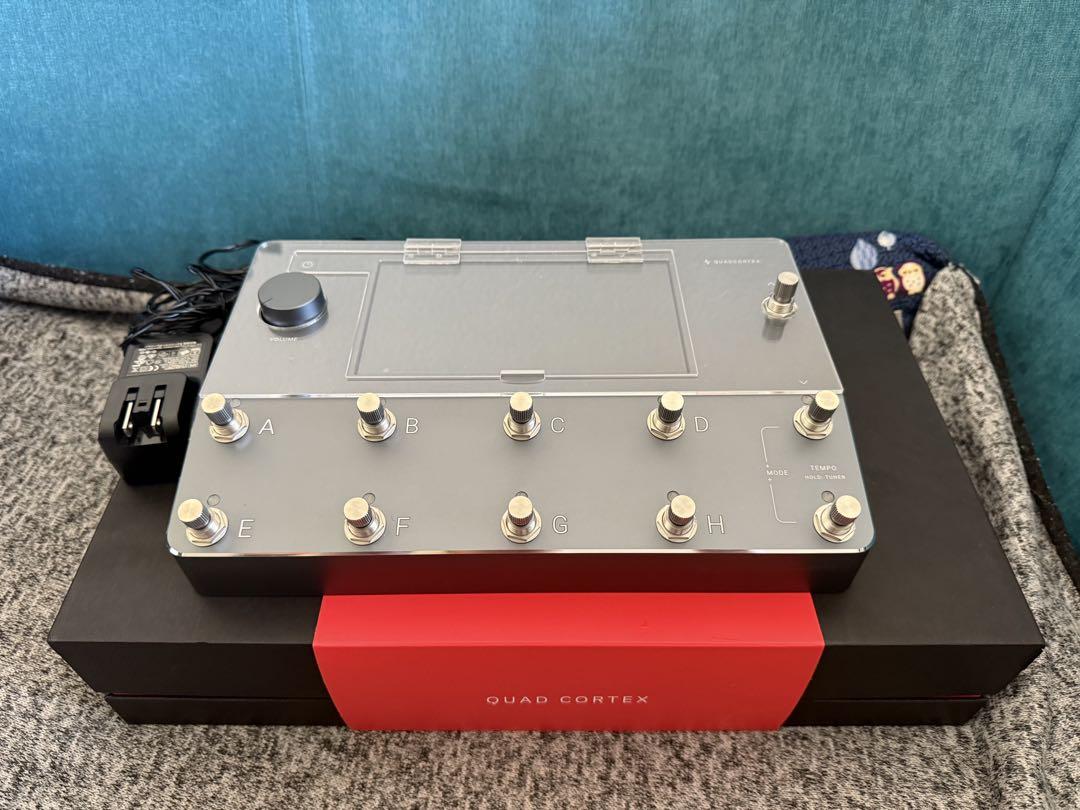 【Quad Cortex／クアッドコアテックス】アクリル付！2025年購入品！
