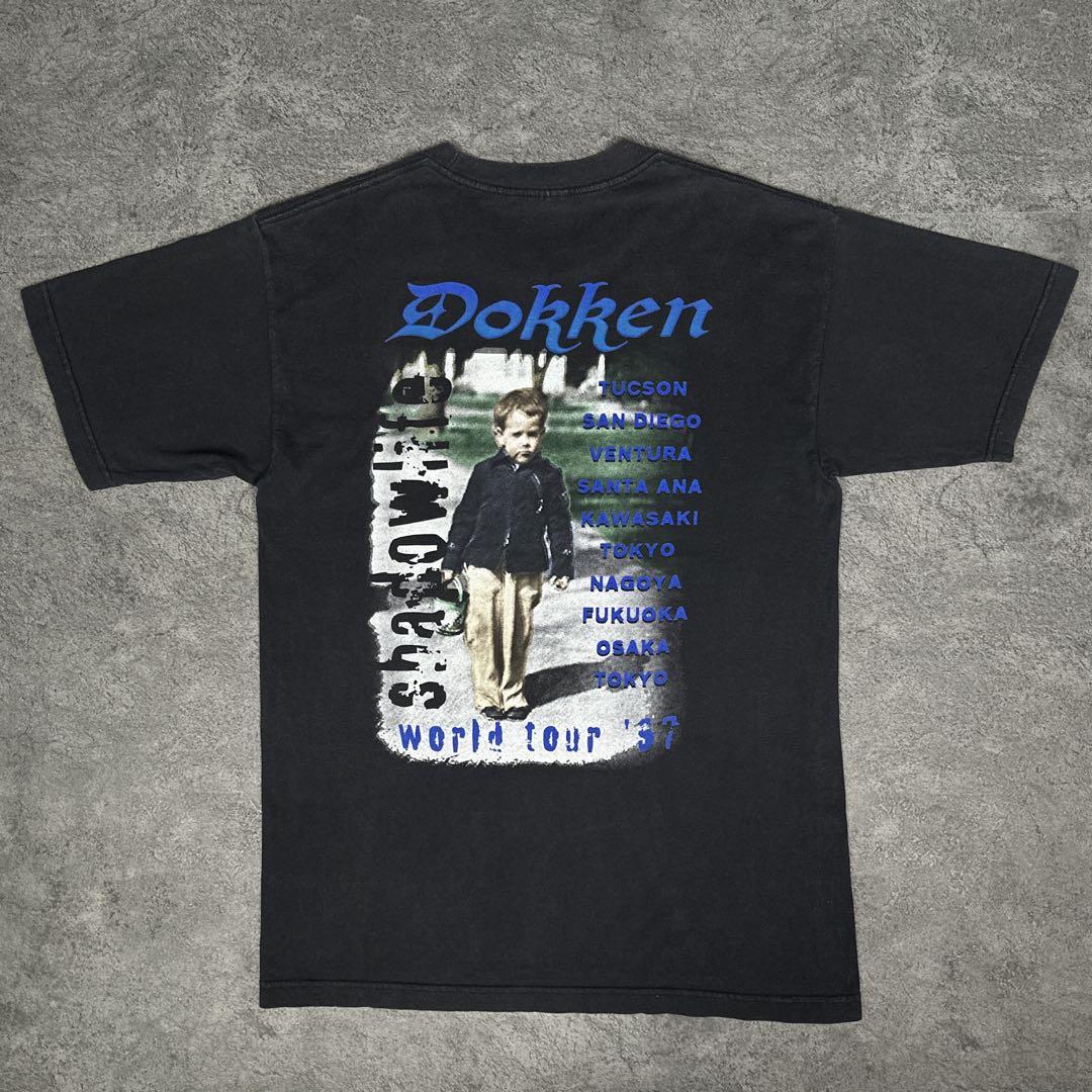 90年代ヴィンテージ DON DOKKEN ツアーTシャツ 80s デッドストック Dokken ドッケン ビンテージ ロック Tシャツ