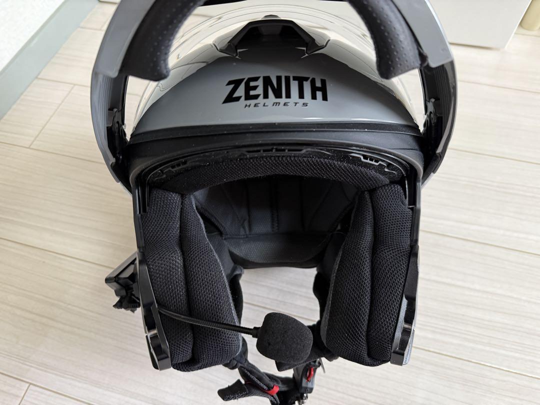 バイクシステムヘルメット YAMAHA YJ-21 ZENITH S インカム付