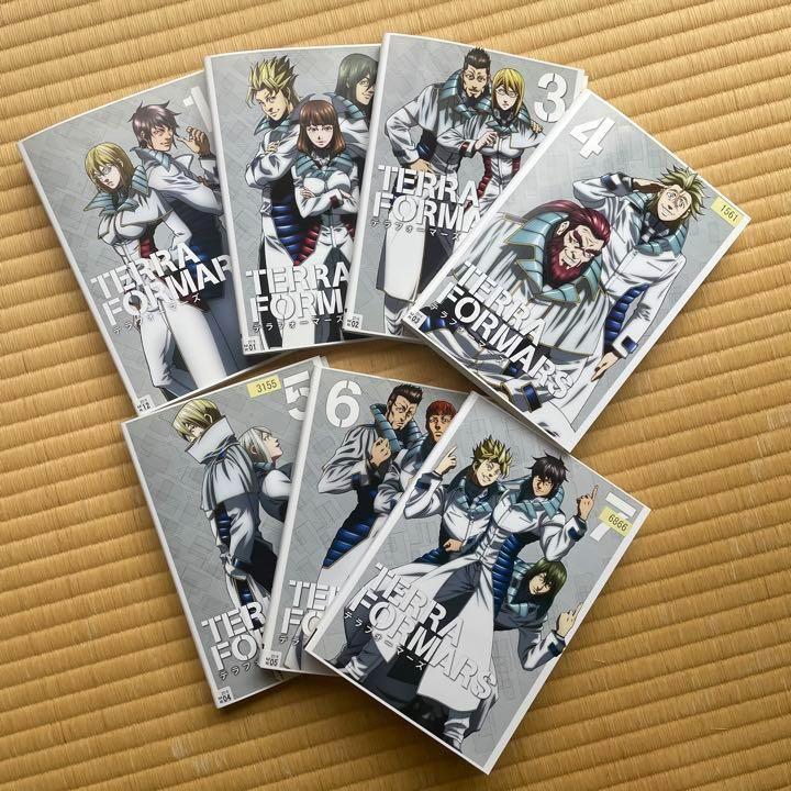 TERRAFORMARS テラフォーマーズ 全7巻 セット DVD まとめ売り