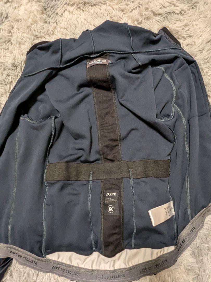 美品 Cafe du cycliste　春秋　サイクルジャージ　イングリッド　M