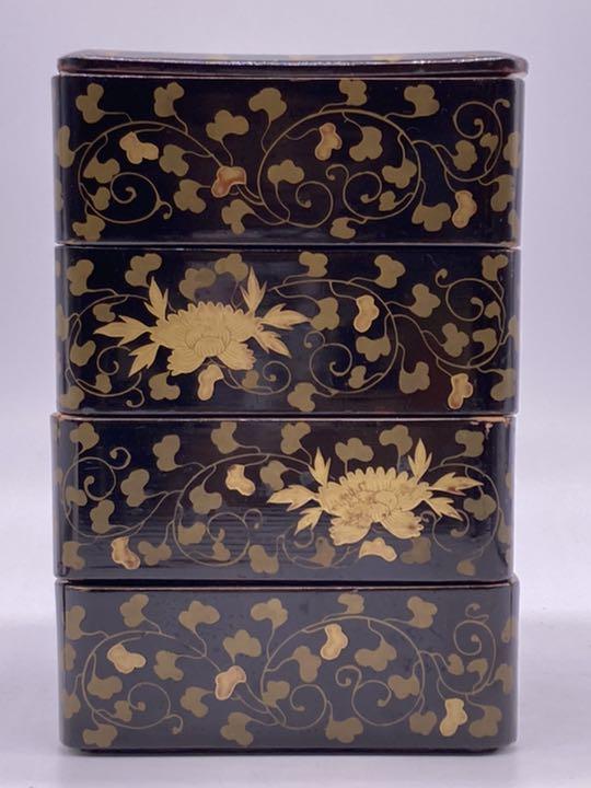 赤字超特価SALE 蒔絵重箱 現状渡し 23OD9-m49333495504 新作2022