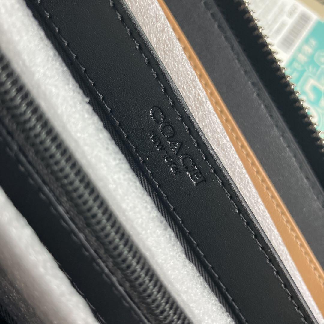 COACH コーチ 財布 美品レキシントン サフィアーノ