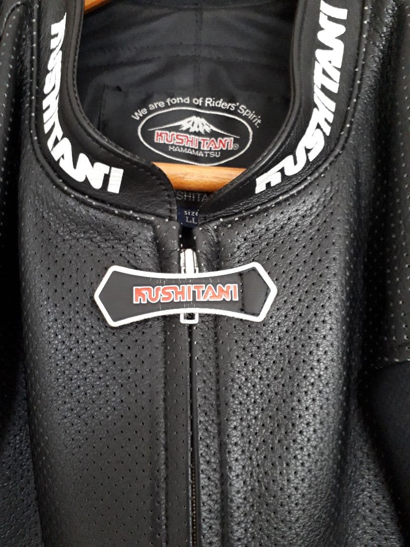 KUSHITANI クシタニ パンチングレザージャケット バイクウエア