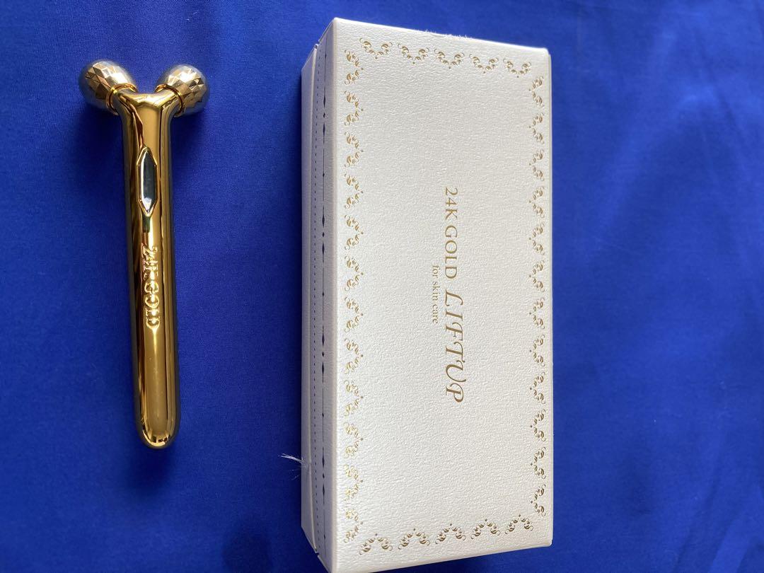 24KGOLD LIFTUP ゴールド リフト アップ 新品 純金 美顔 ローラー 24KGOLD LIFTUP ゴールド リフト
