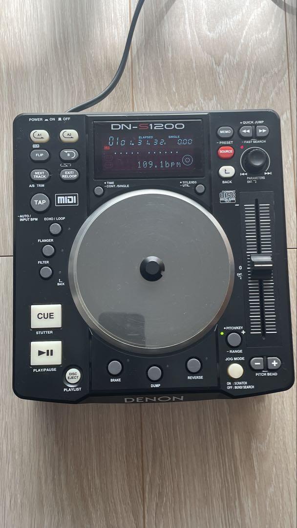 【音出確認済】DENON DN-S1200 / CDJ / cdプレイヤー
