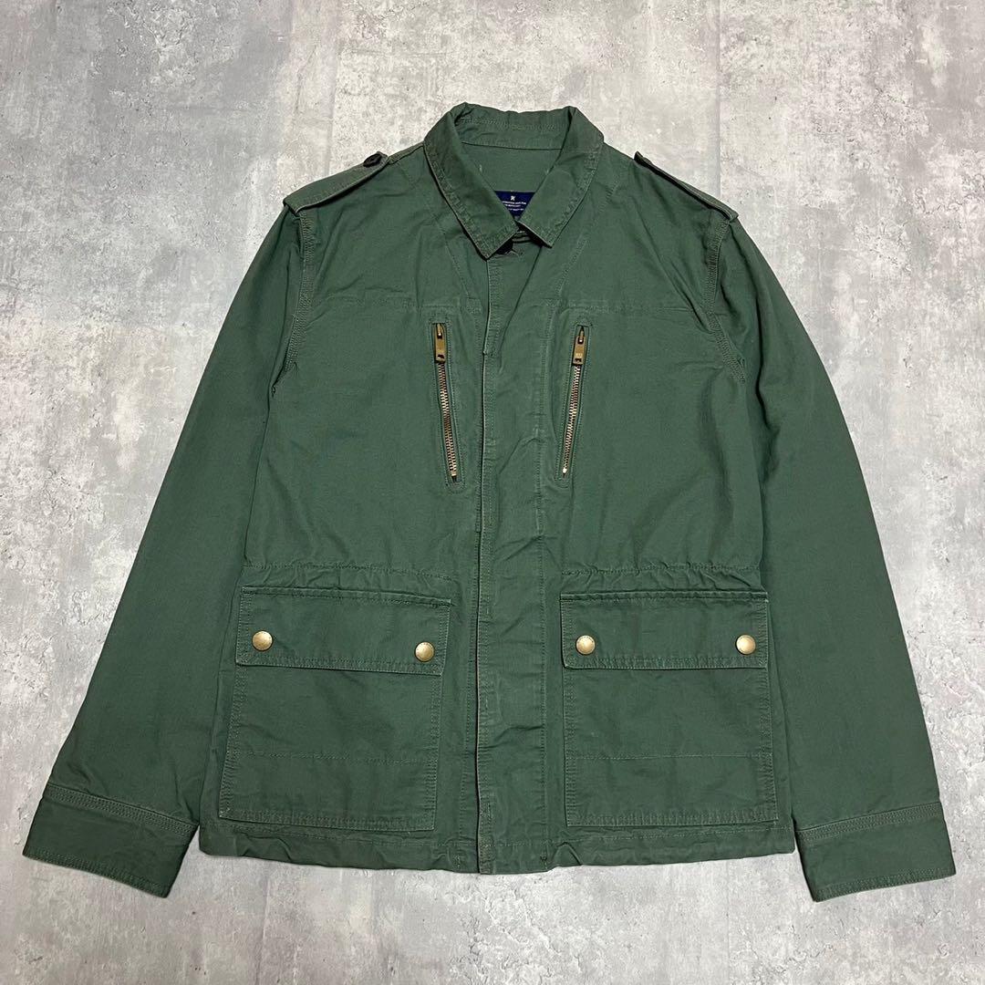 Vintage デザイン ブルゾン 古着