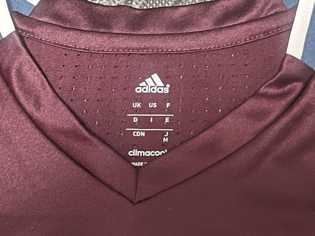 松本山雅　adidas 選手支給　非売品　M ワインレッド