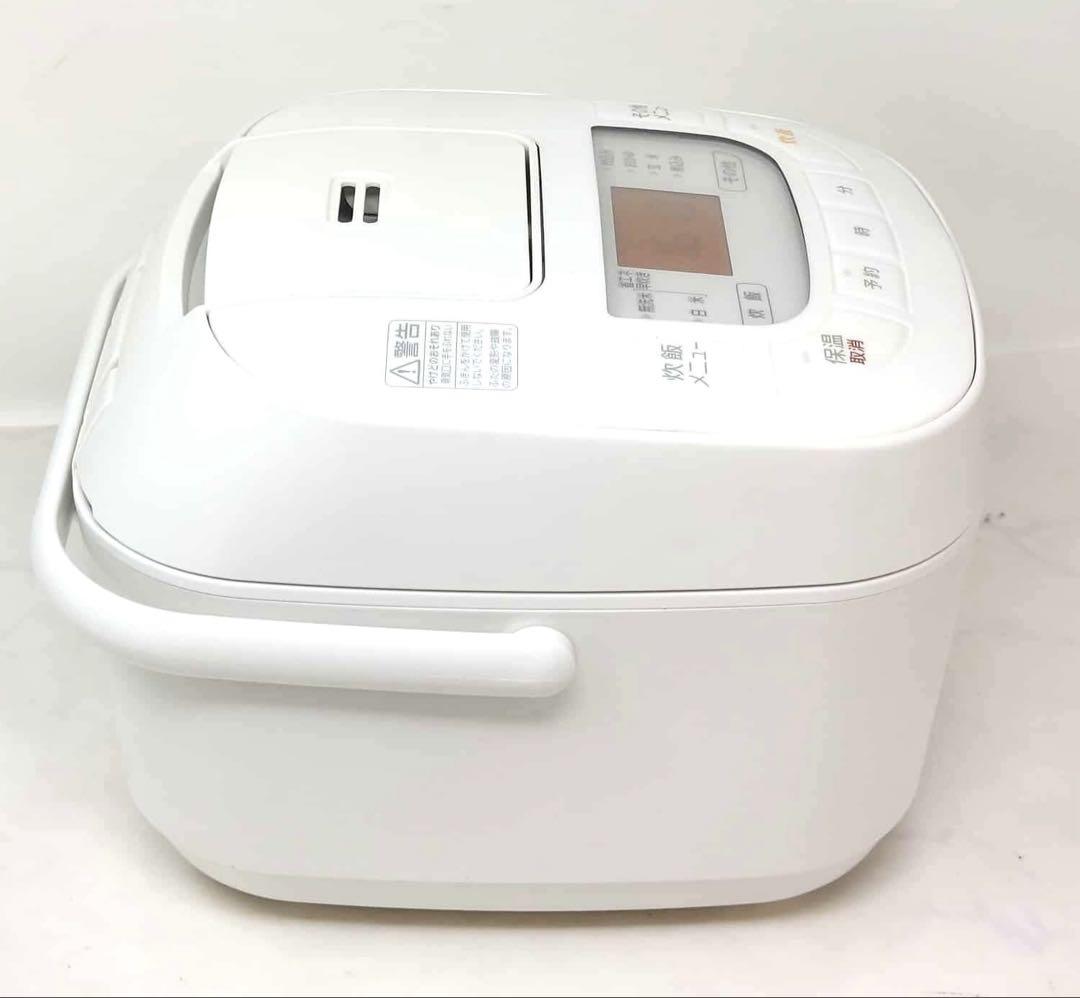 アイリスオーヤマ ジャー炊飯器 3合炊き KS-RC21M05-W 2021年製
