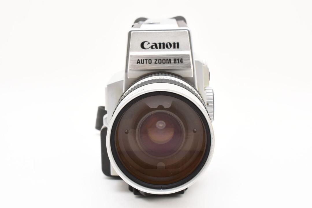 現状動作品 Canon AUTO ZOOM 814 ELECTRONIC 8mm